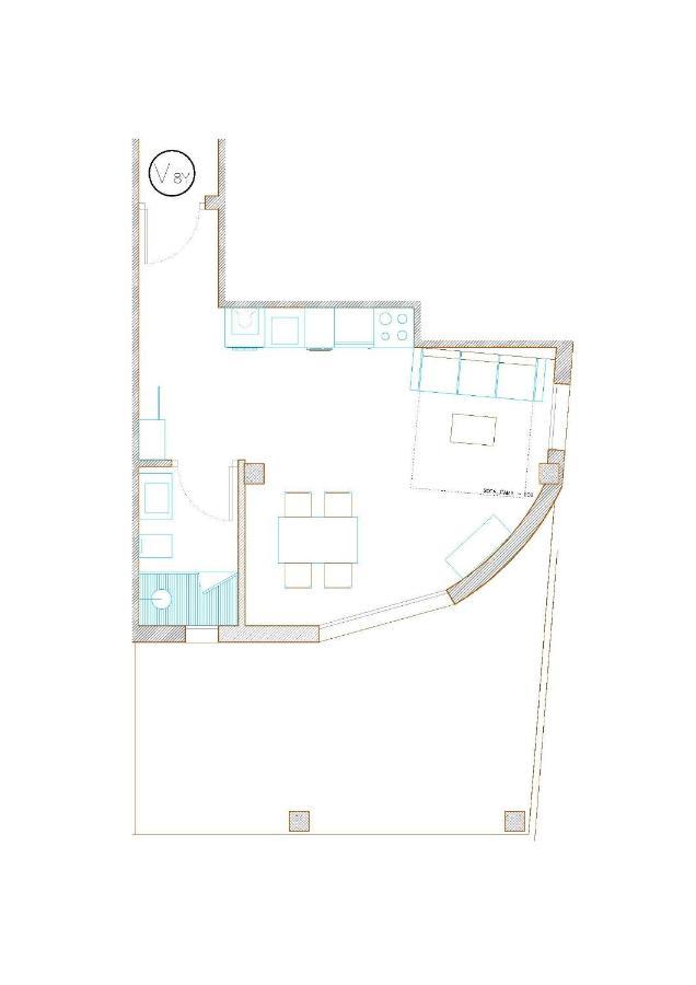 Apartamentos Las Ciencias Studio Y Valencia Exteriör bild