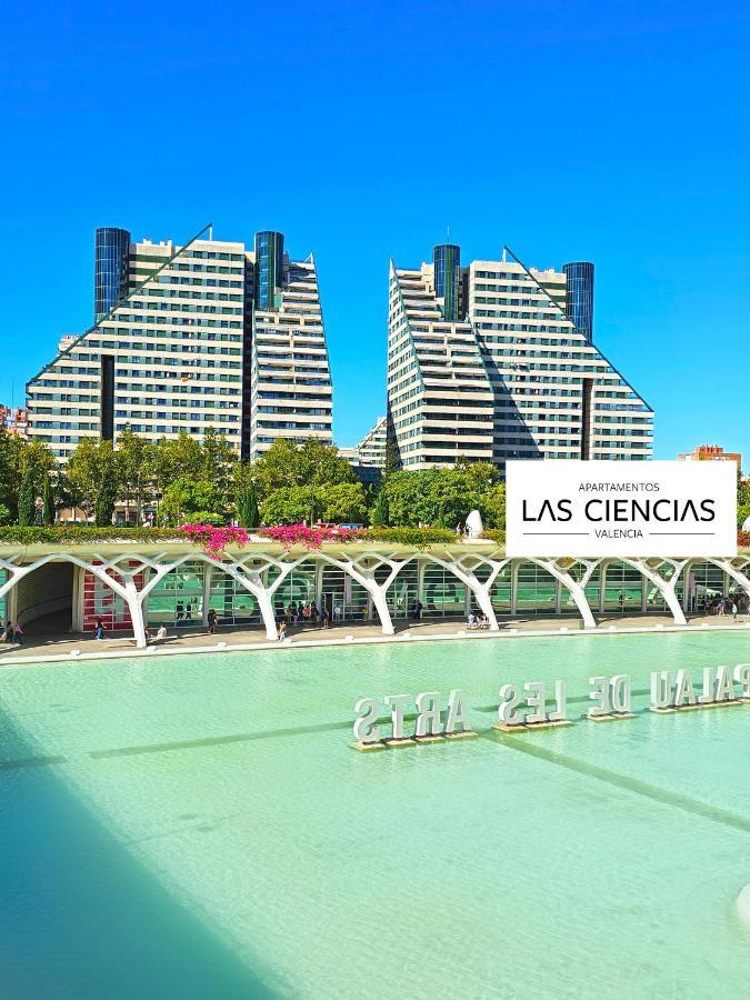 Apartamentos Las Ciencias Studio Y Valencia Exteriör bild