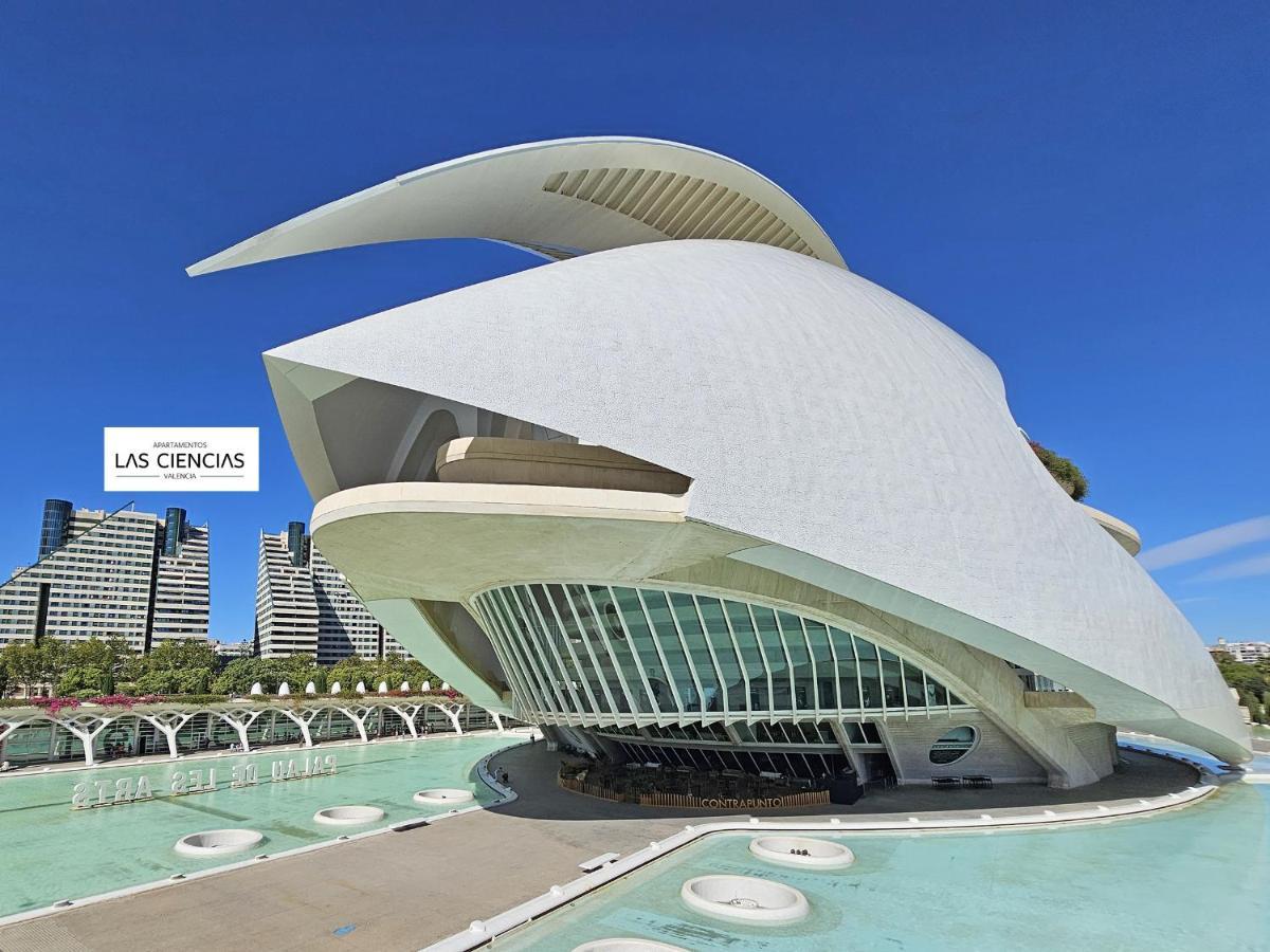 Apartamentos Las Ciencias Studio Y Valencia Exteriör bild