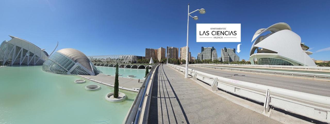 Apartamentos Las Ciencias Studio Y Valencia Exteriör bild